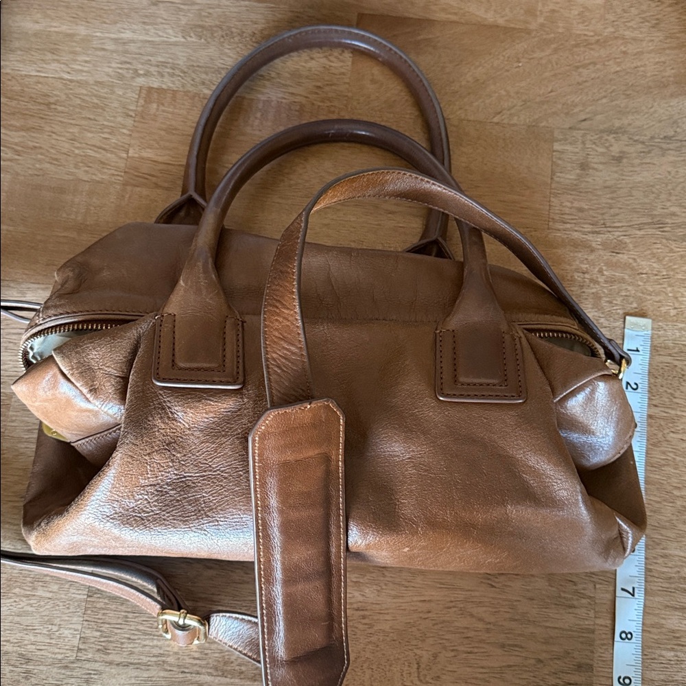 Tory Burch City Satchel - Picture 8 of 10